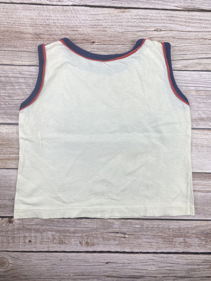 T-shirt senza manica