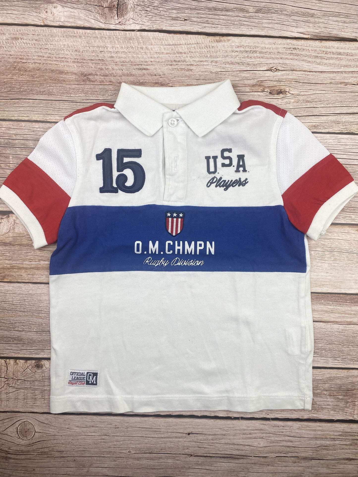 Polo manica corta