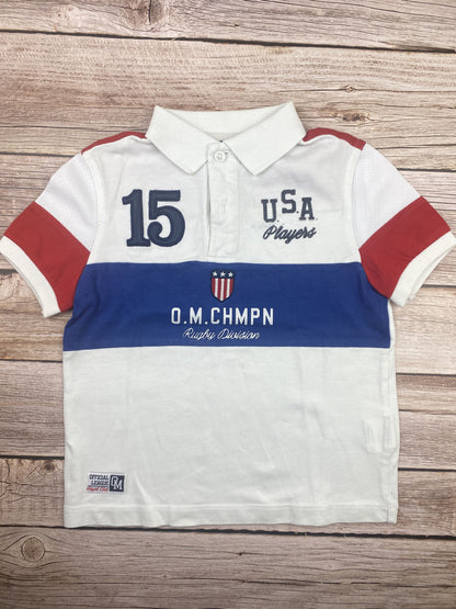 Polo manica corta