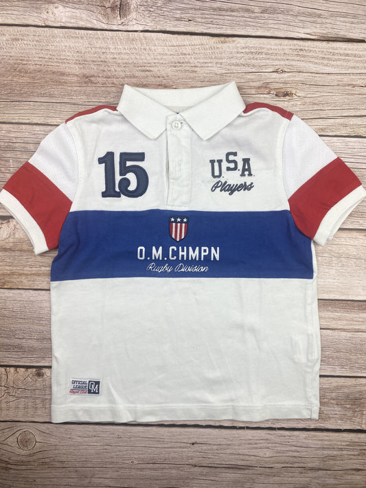 Polo manica corta