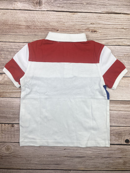 Polo manica corta