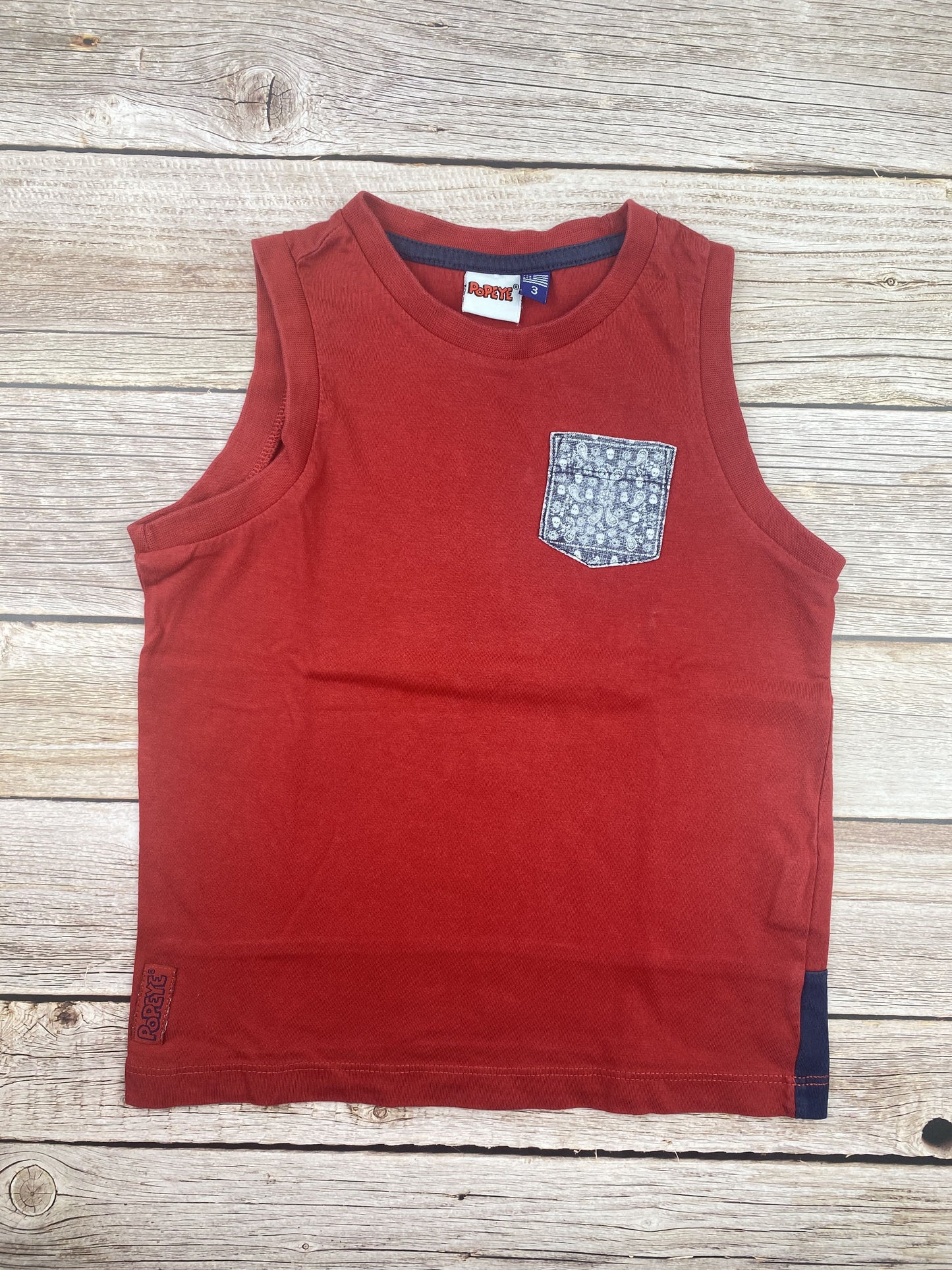T-shirt senza manica