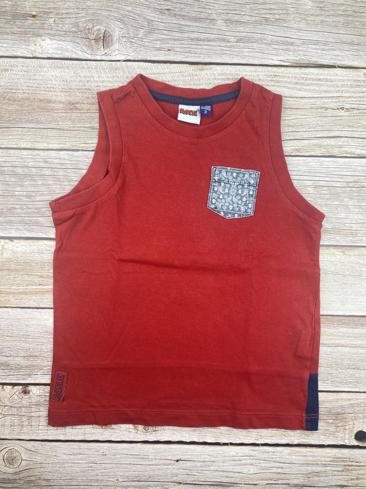 T-shirt senza manica