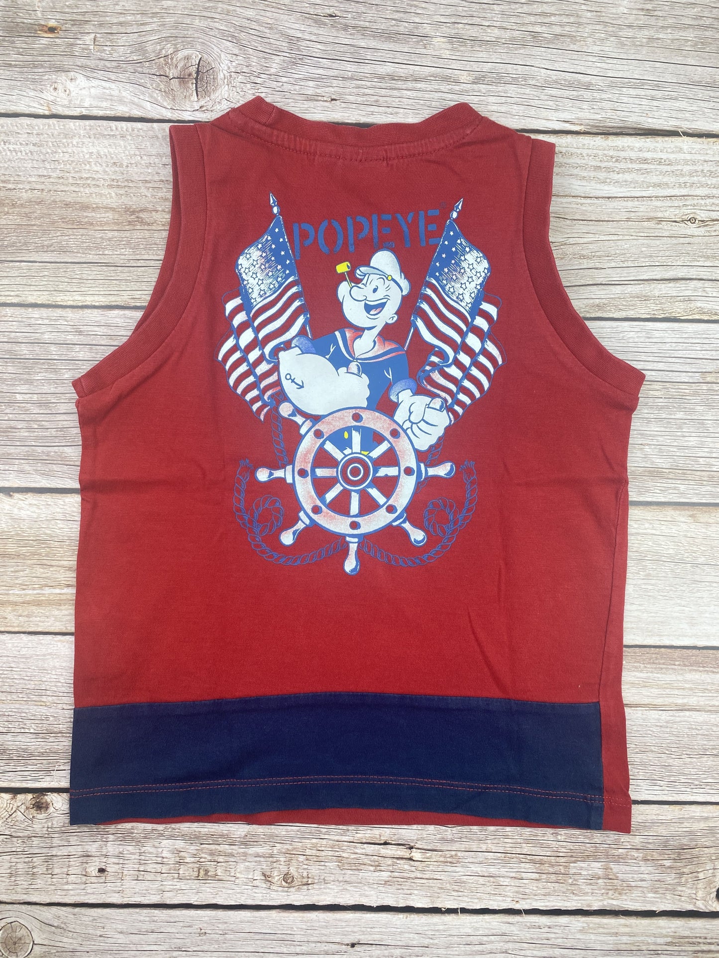 T-shirt senza manica