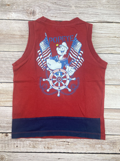 T-shirt senza manica
