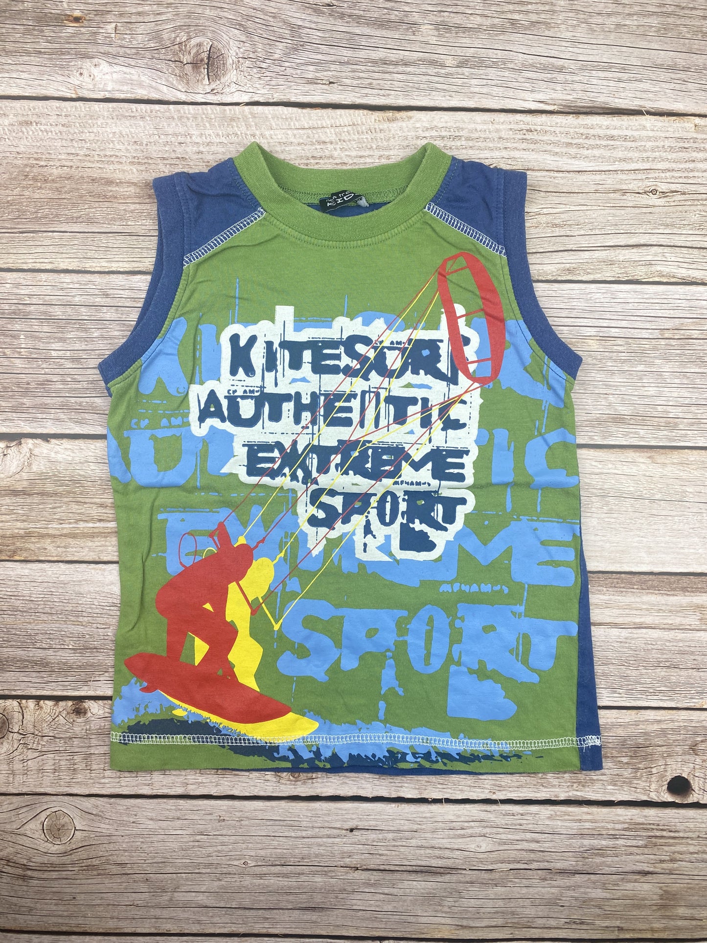 T-shirt senza manica