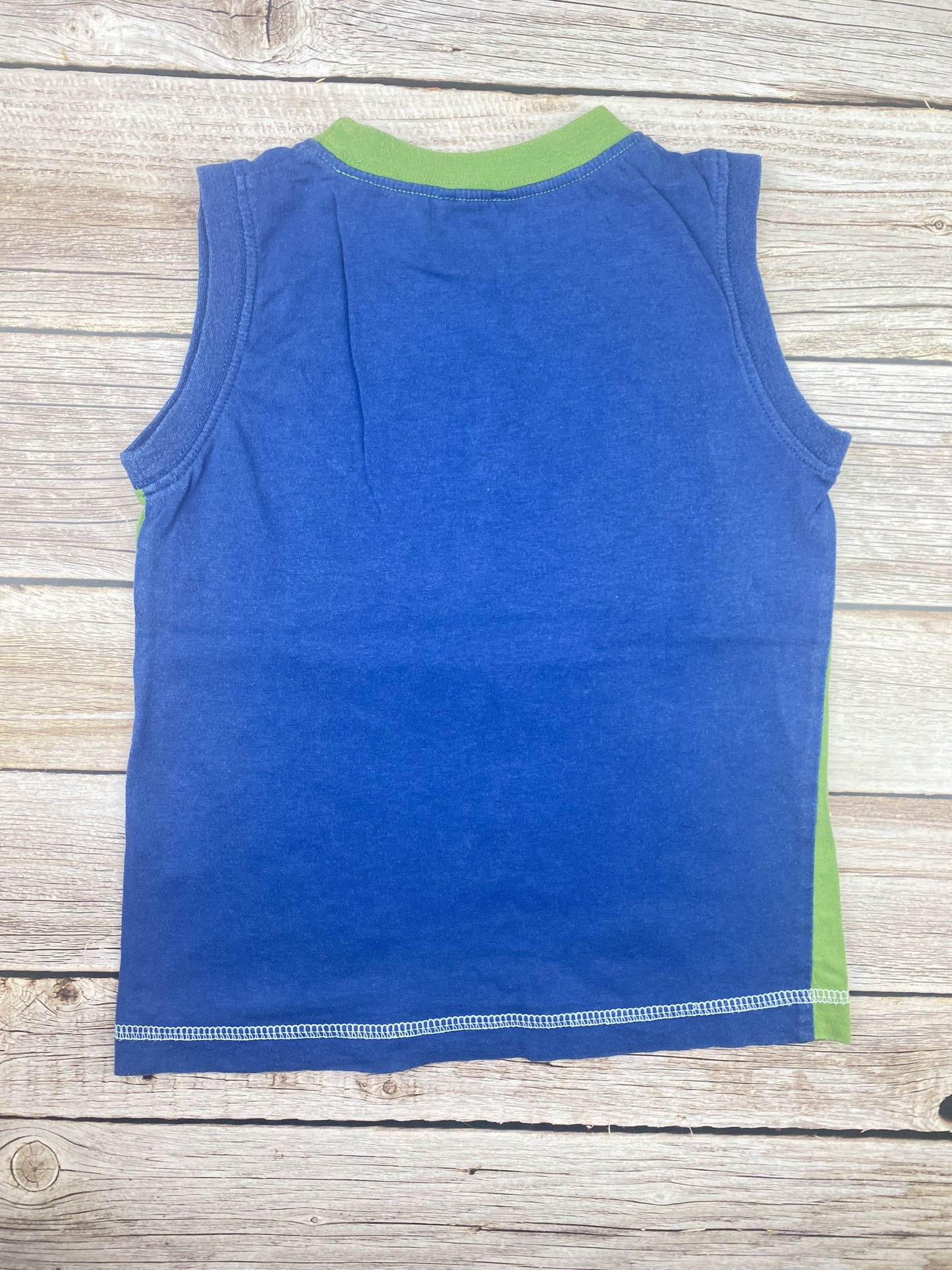 T-shirt senza manica