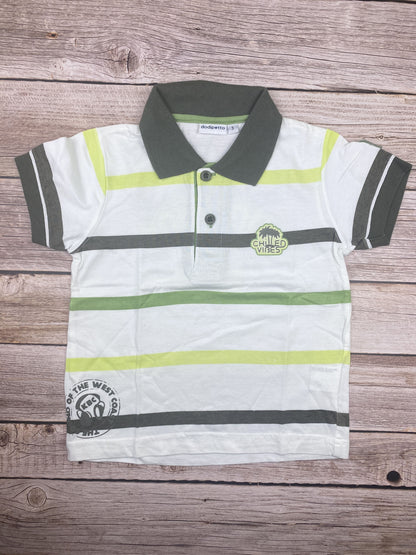 Polo manica corta