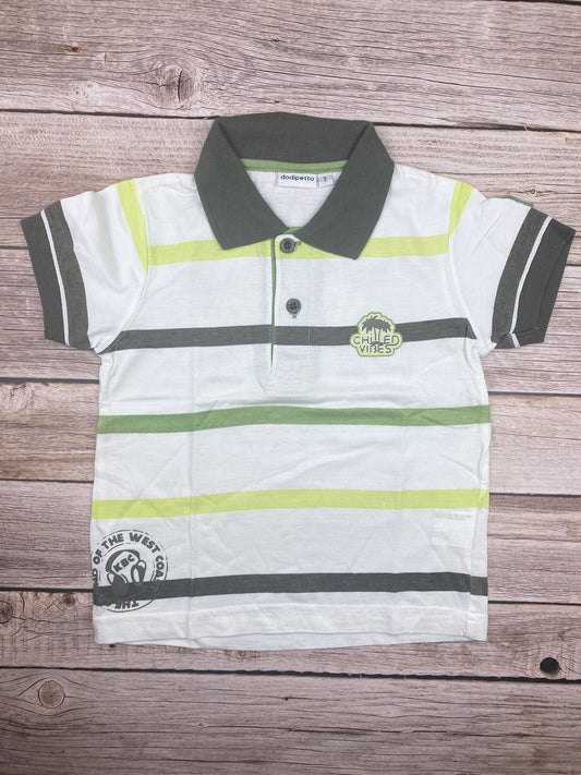 Polo manica corta