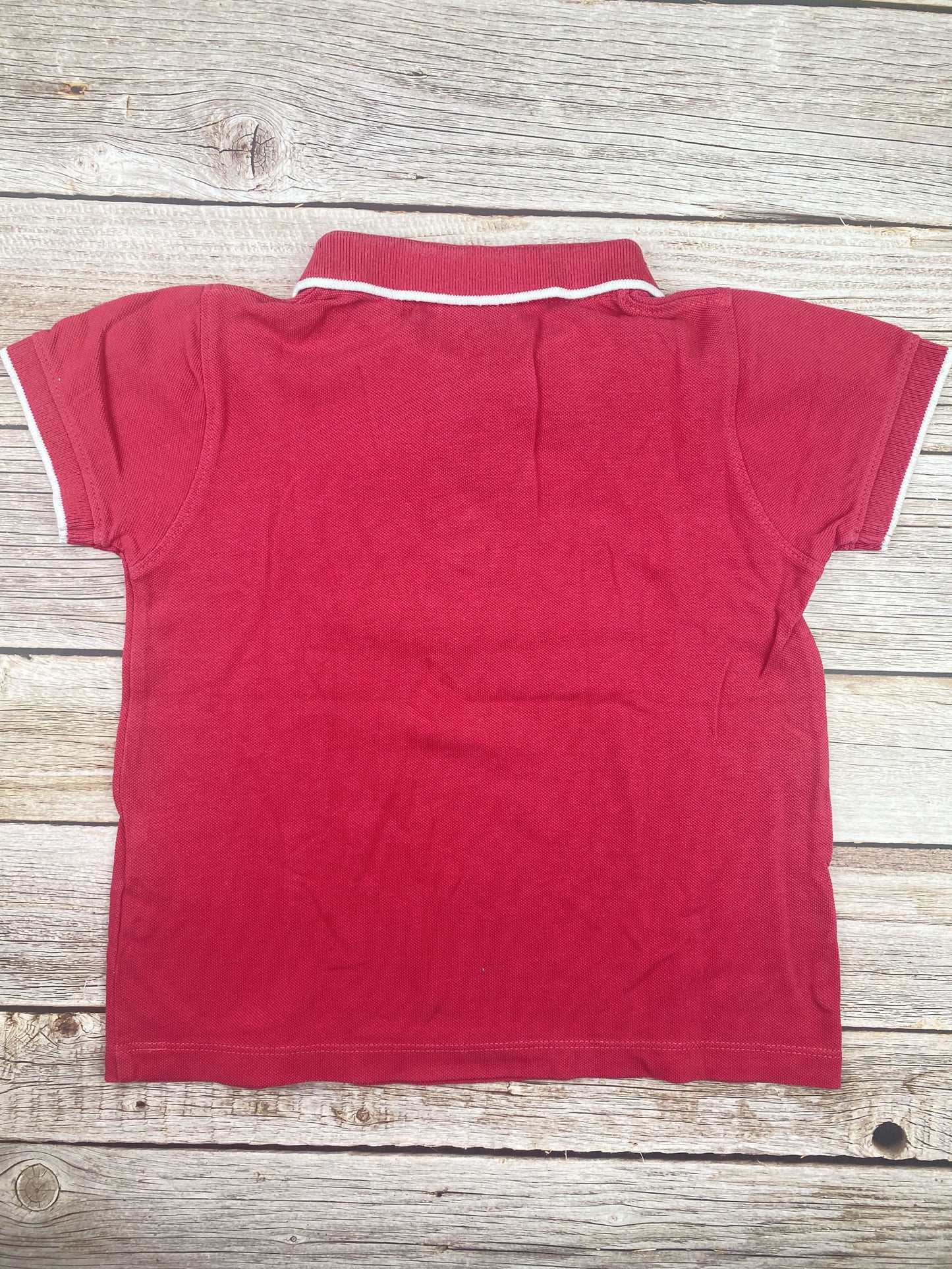 Polo manica corta