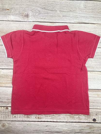Polo manica corta