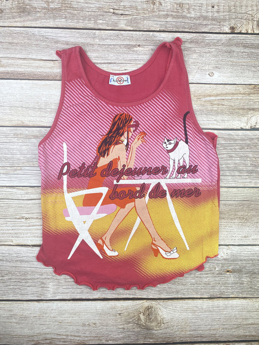 T-shirt senza manica