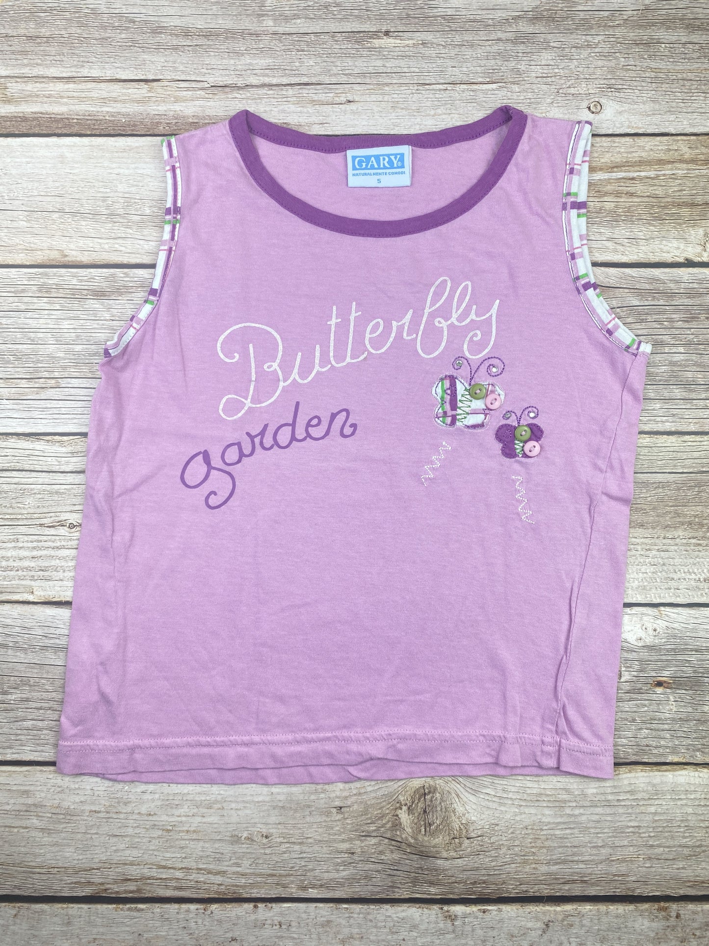 T-shirt senza manica