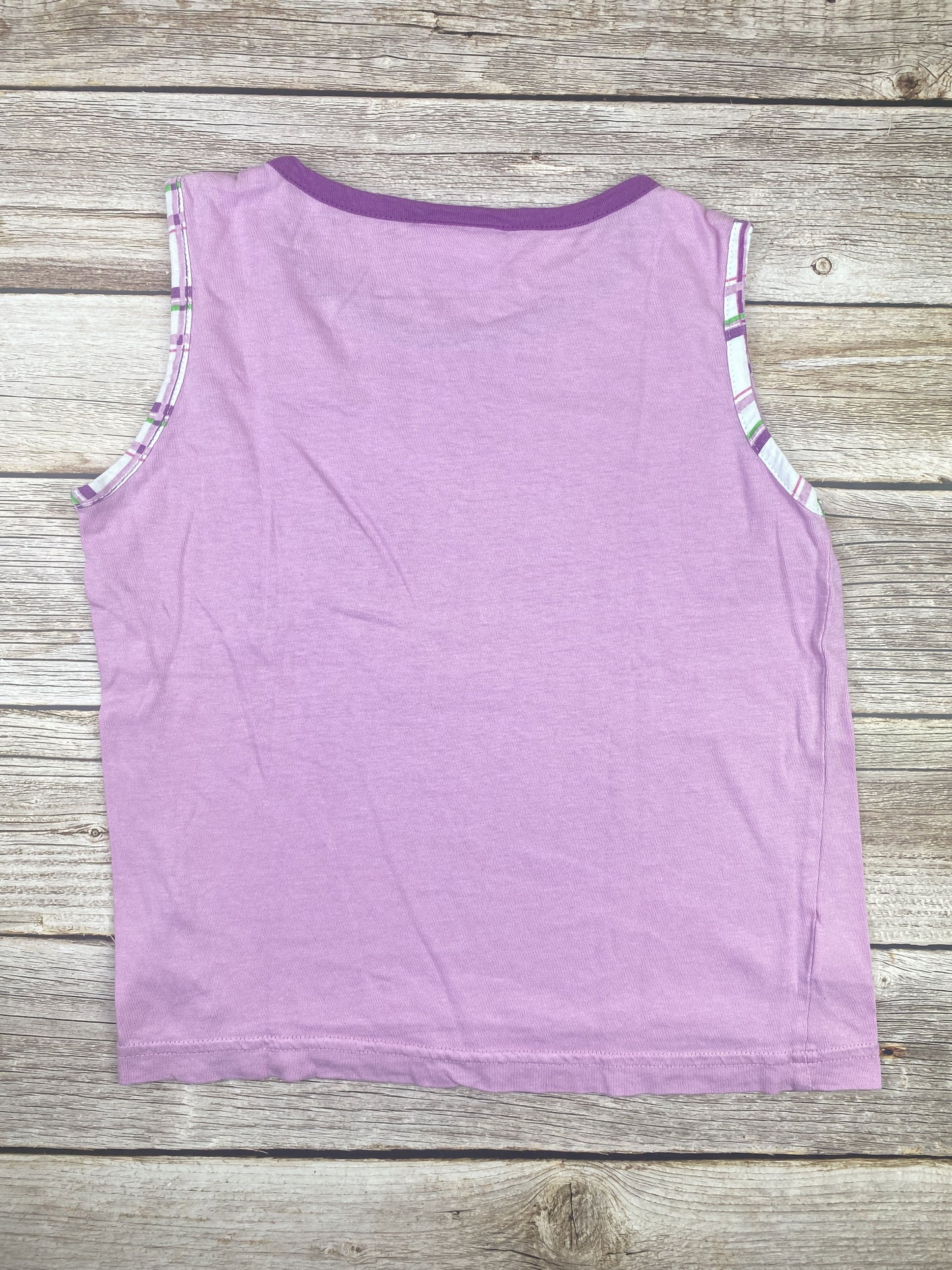 T-shirt senza manica