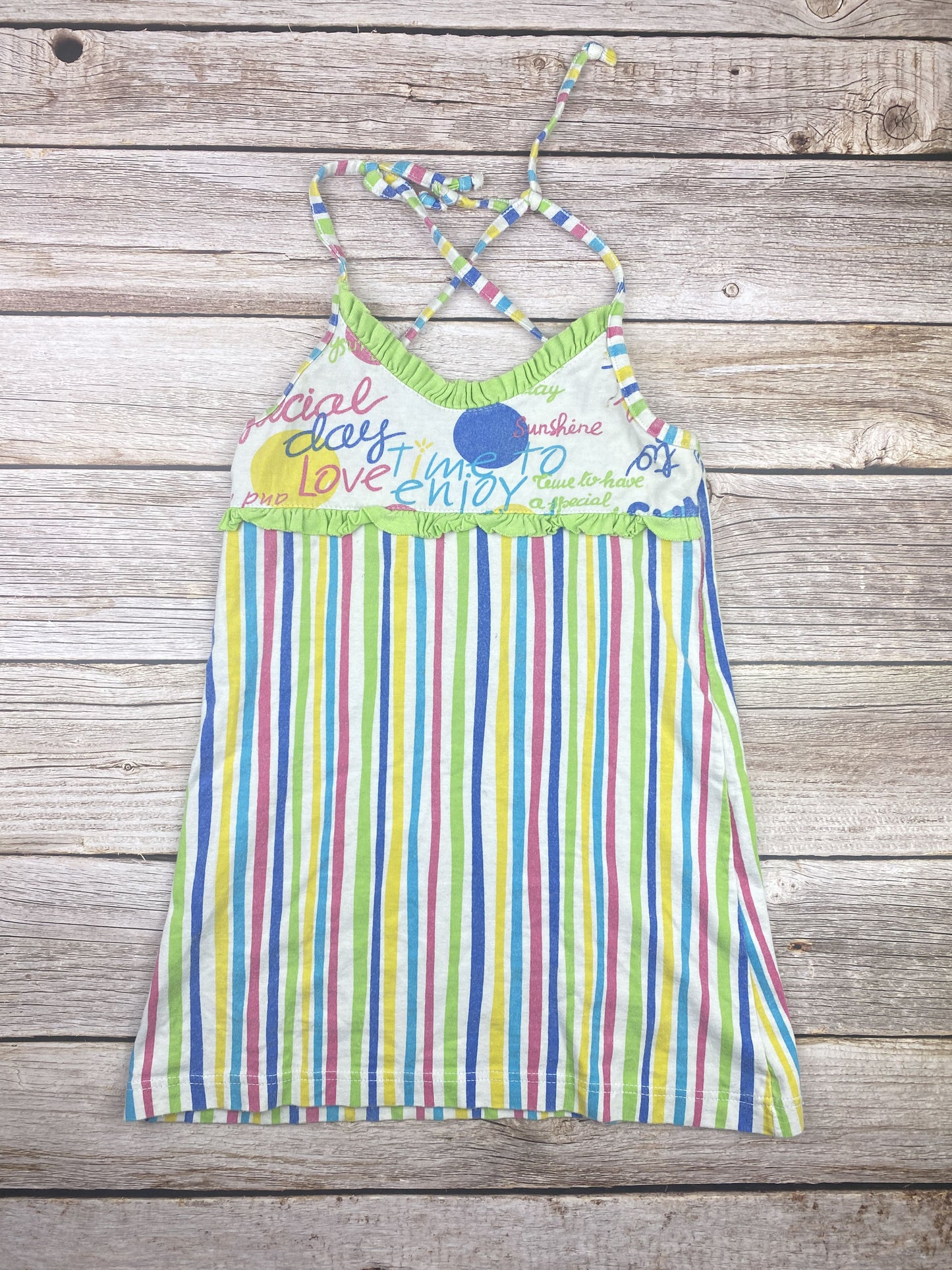 T-shirt senza manica
