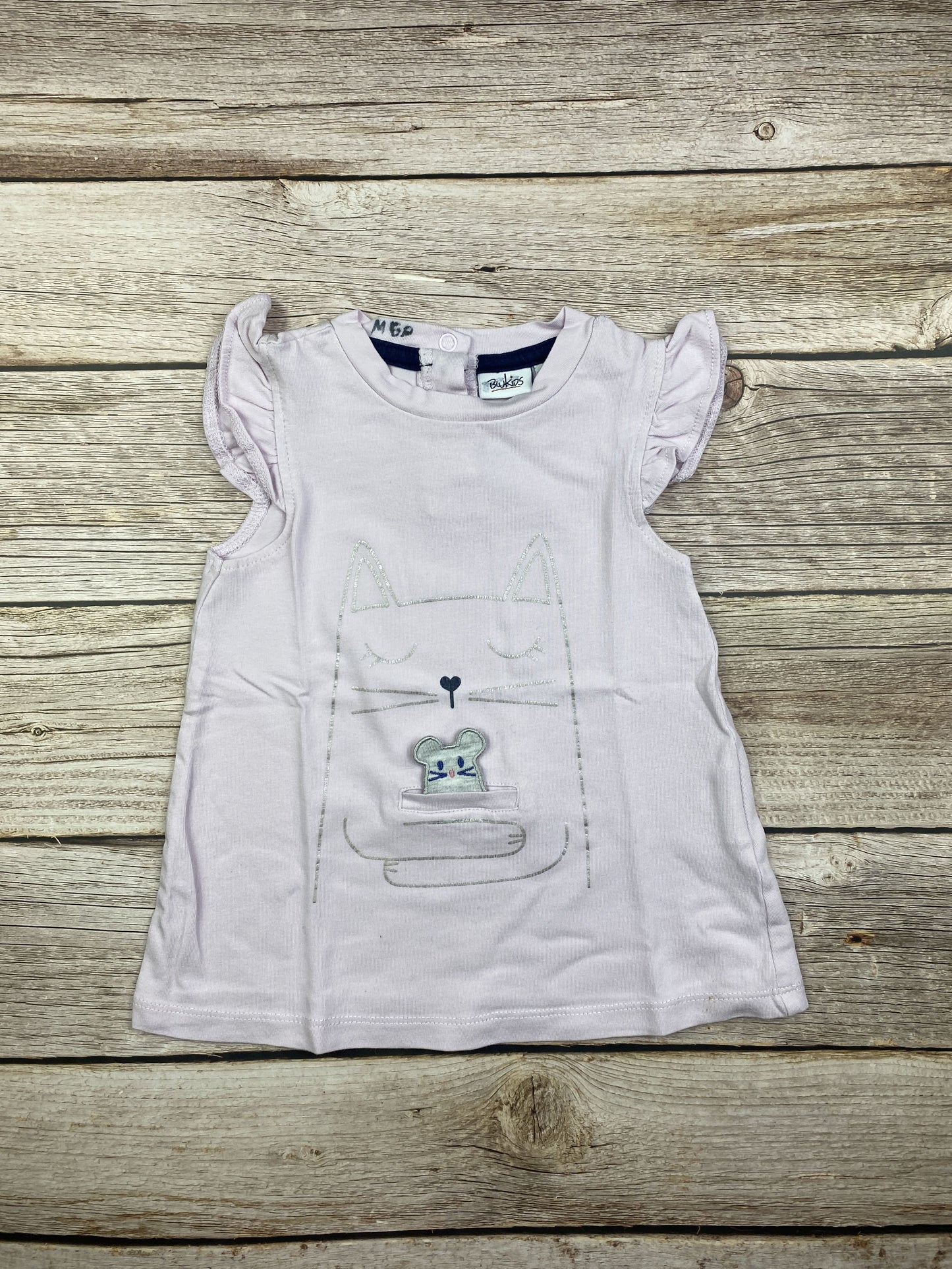 T-shirt senza manica