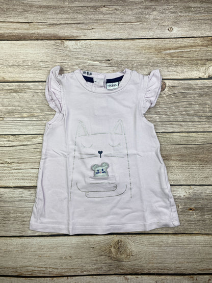 T-shirt senza manica
