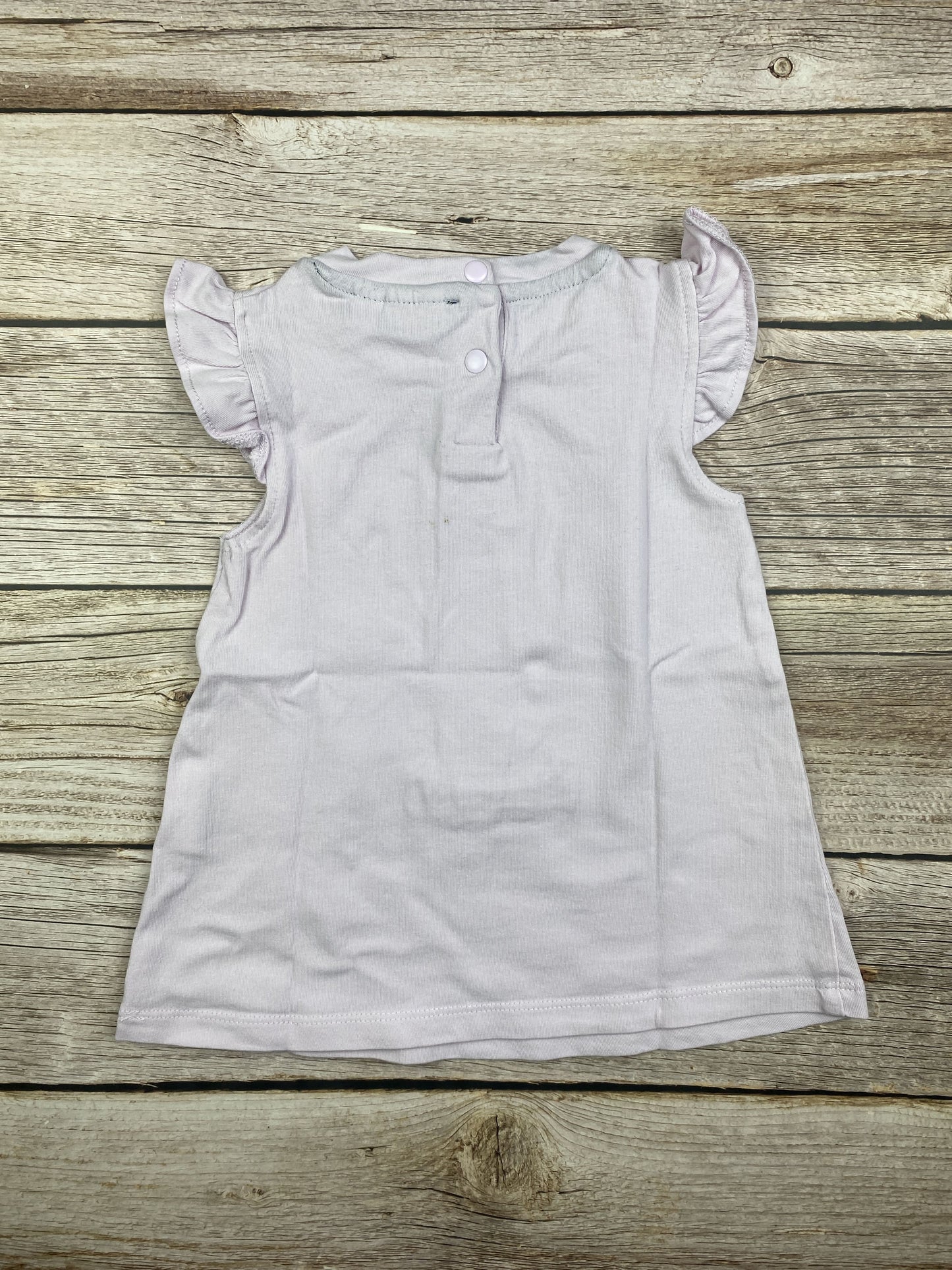 T-shirt senza manica