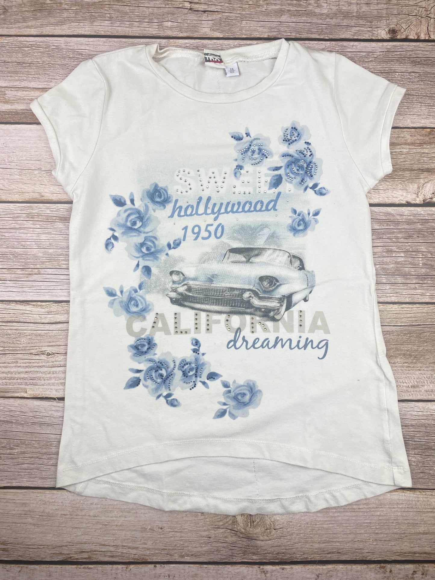 T-shirt manica corta