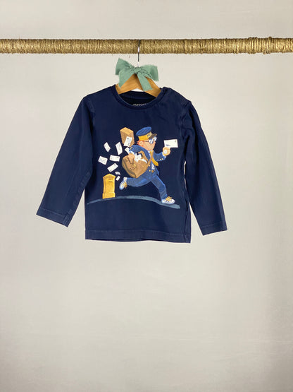 T-shirt manica lunga