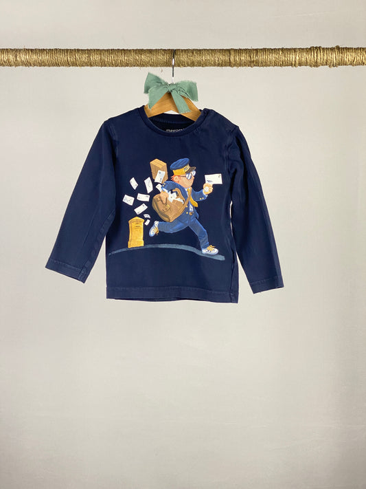 T-shirt manica lunga