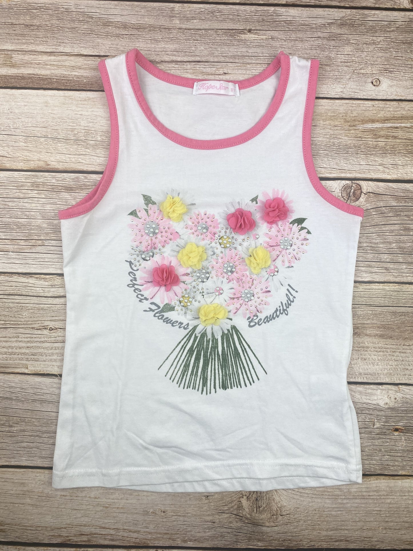 T-shirt senza manica