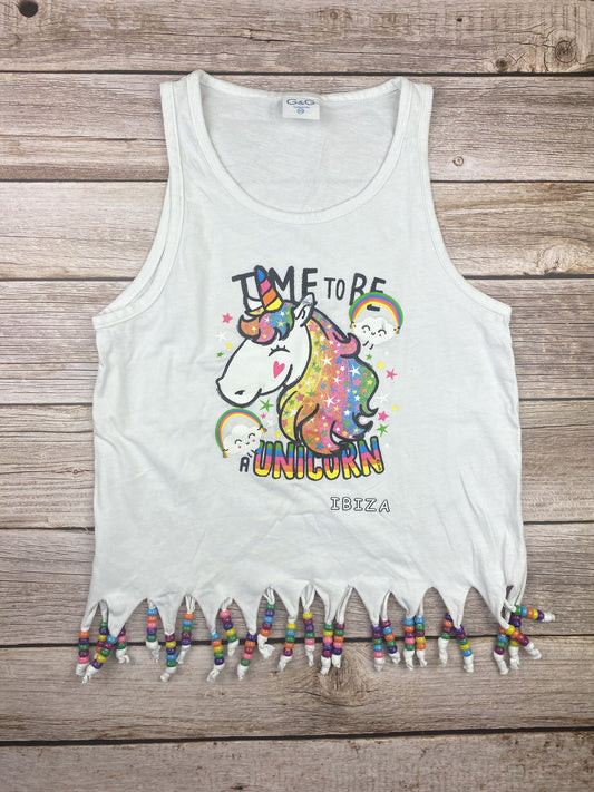 T-shirt senza manica