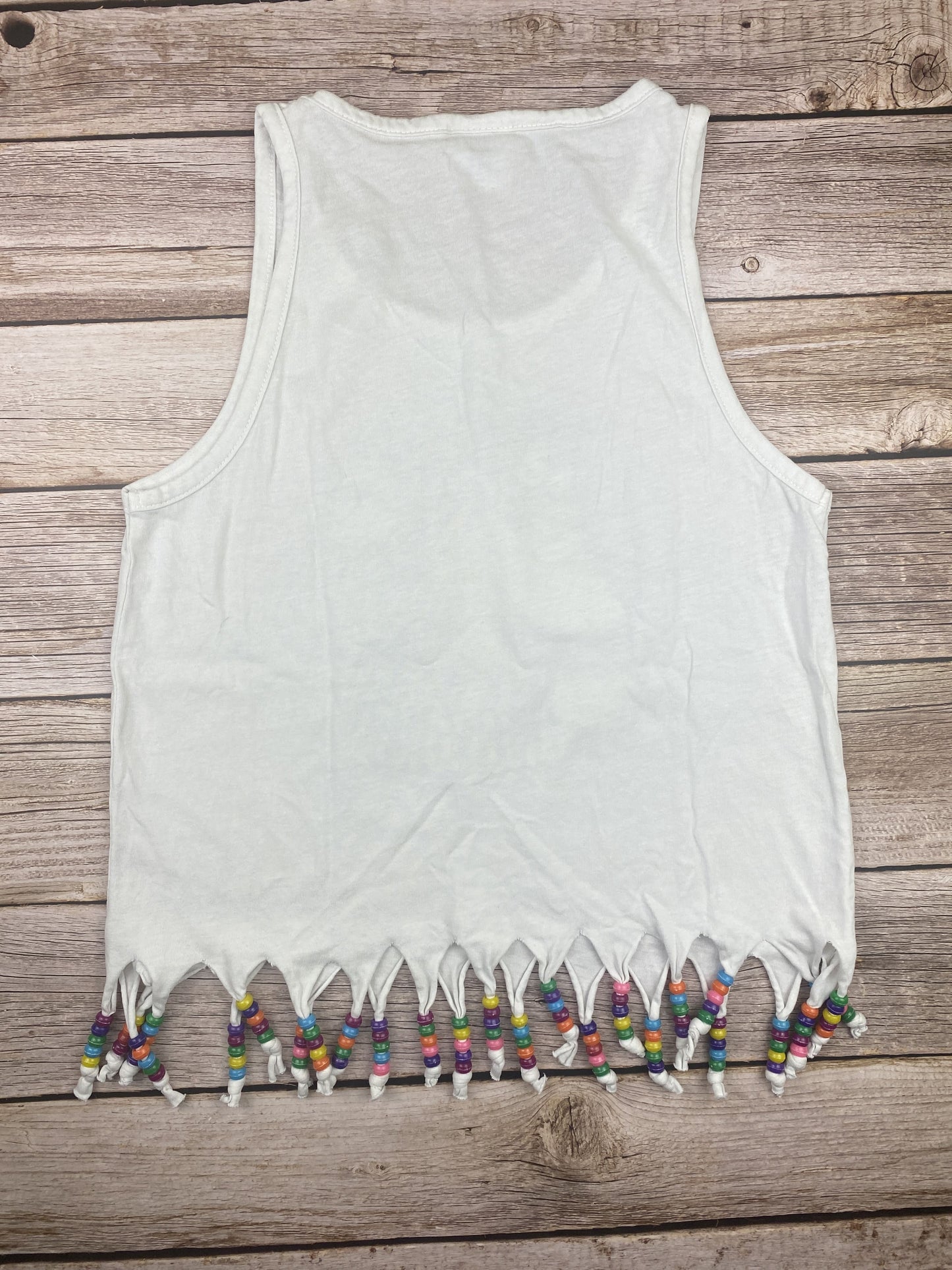 T-shirt senza manica
