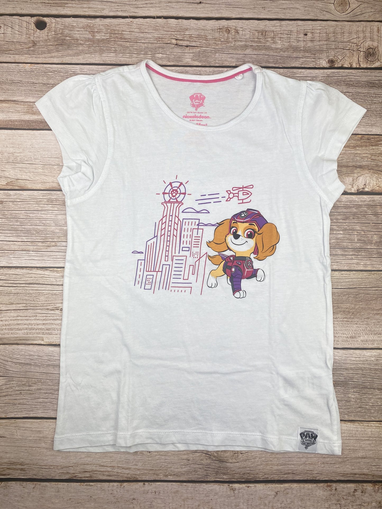 T-shirt manica corta