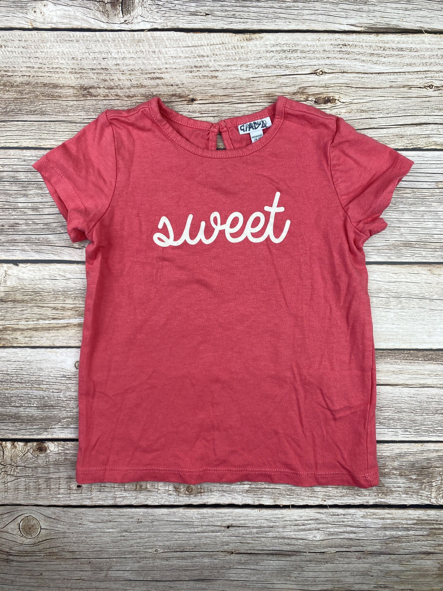 T-shirt manica corta
