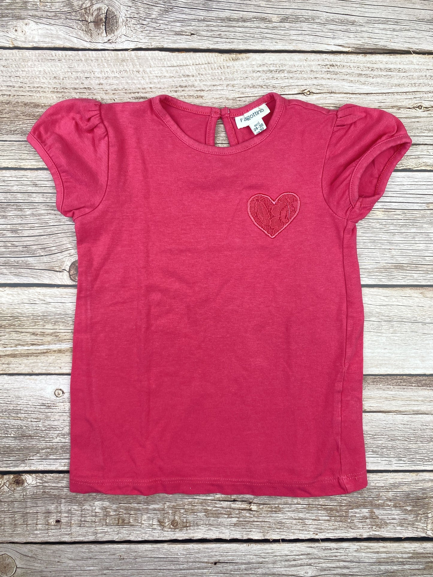 T-shirt manica corta