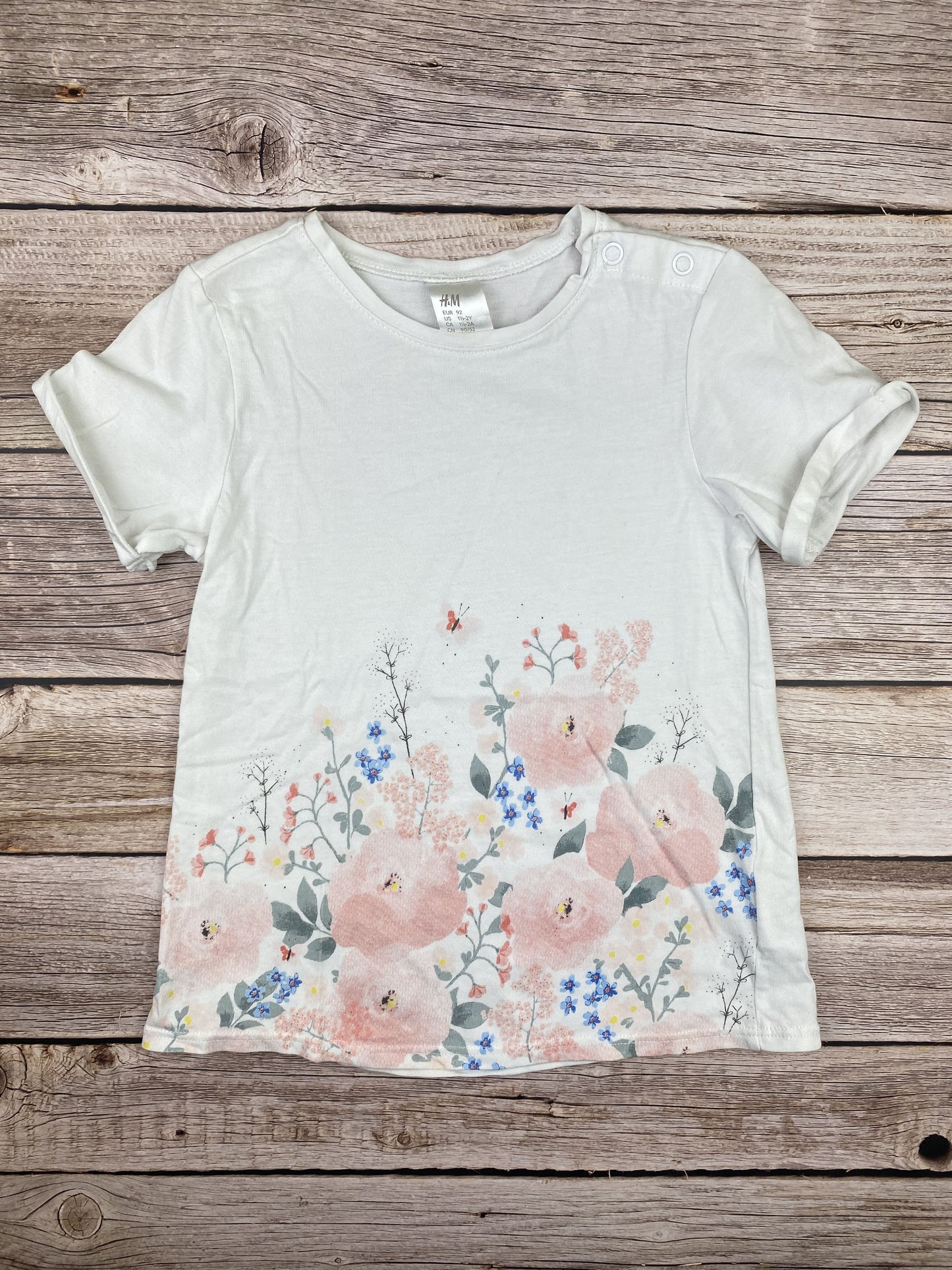 T-shirt manica corta