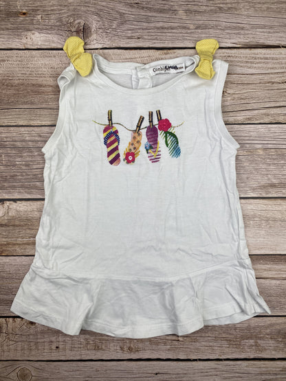 T-shirt senza manica