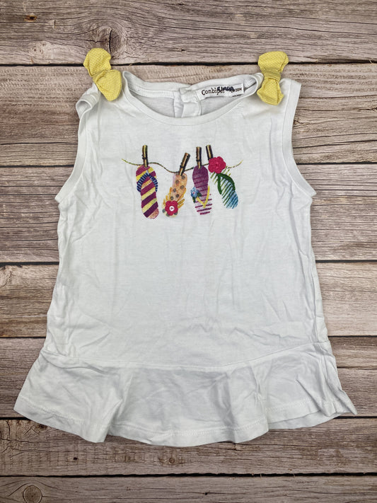T-shirt senza manica