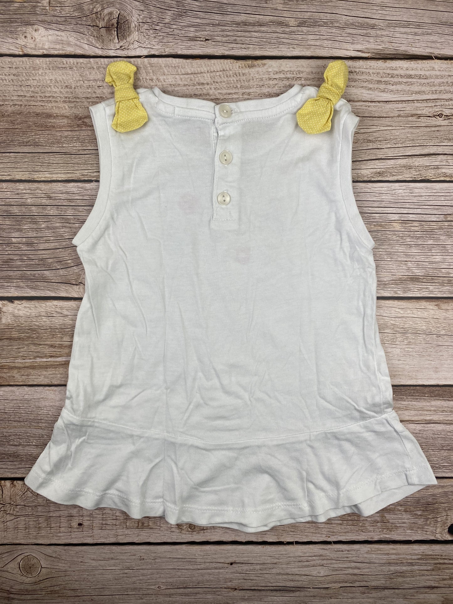 T-shirt senza manica