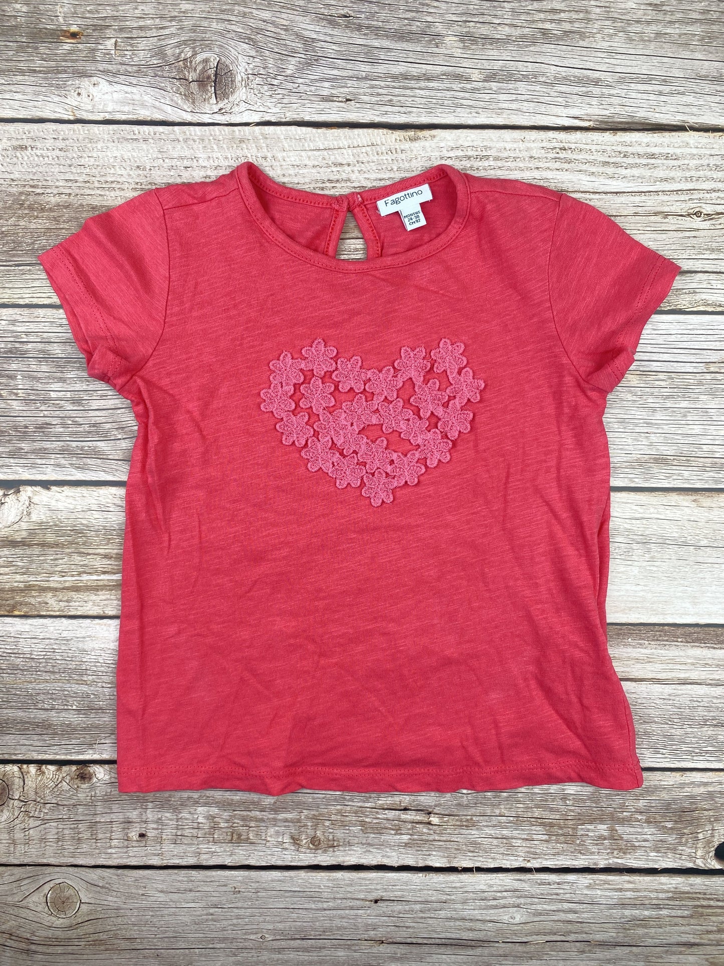 T-shirt manica corta