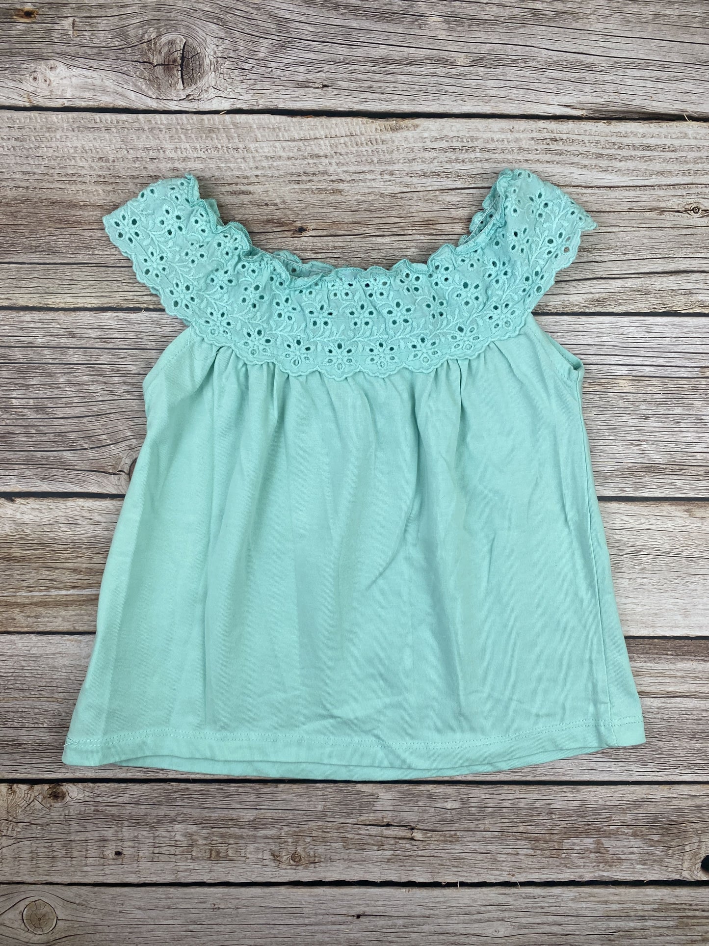 T-shirt senza manica