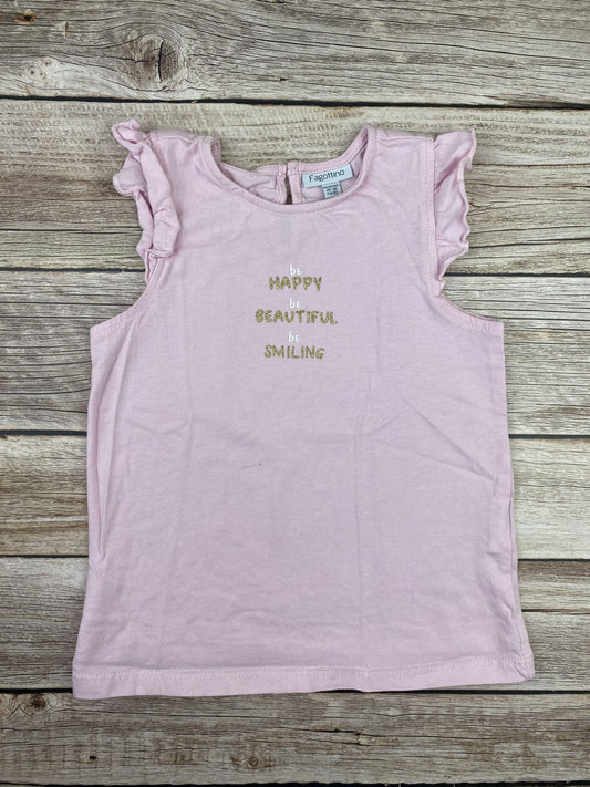 T-shirt senza manica