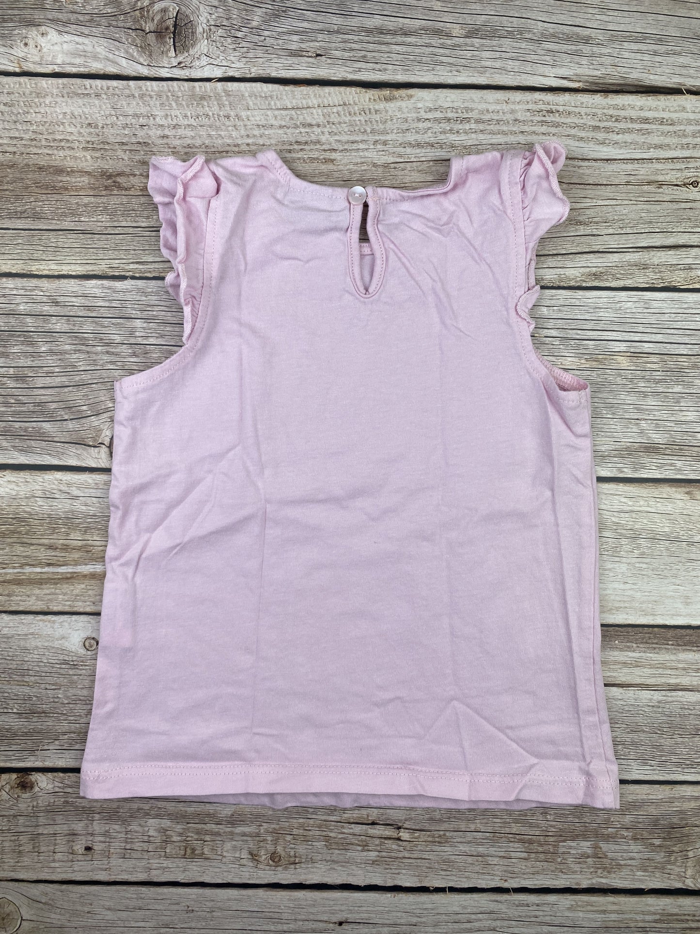 T-shirt senza manica