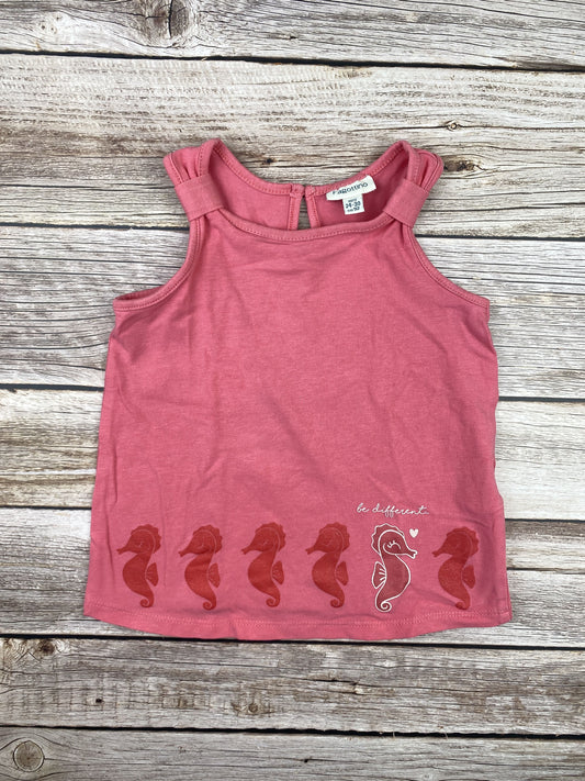 T-shirt senza manica