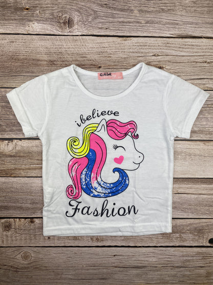 T-shirt manica corta