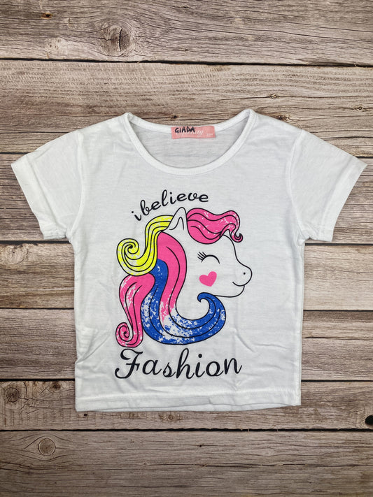 T-shirt manica corta