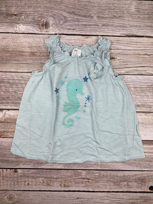 T-shirt senza manica