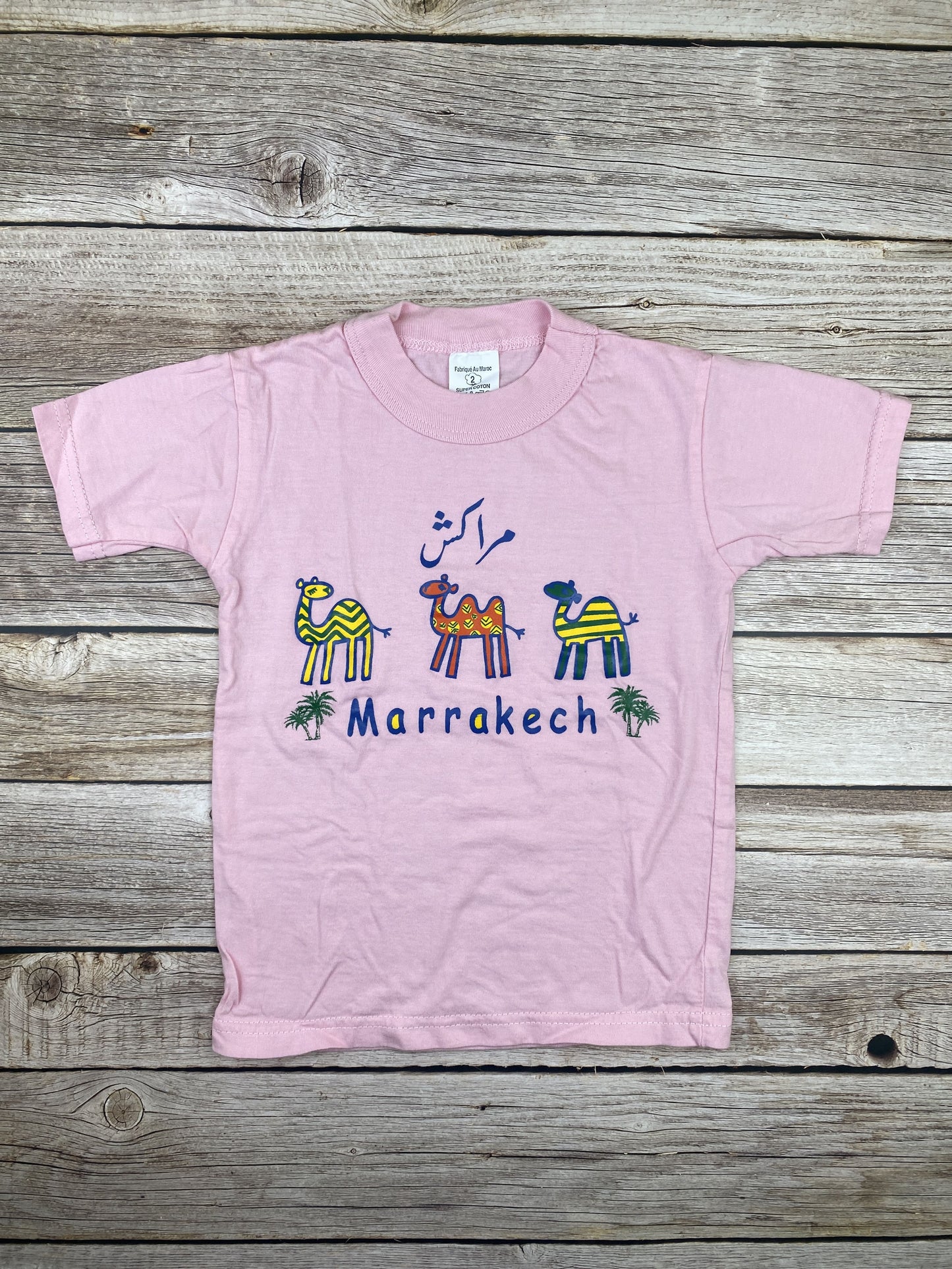 T-shirt manica corta
