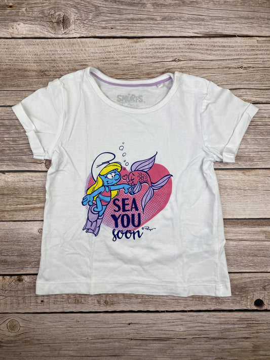 T-shirt manica corta