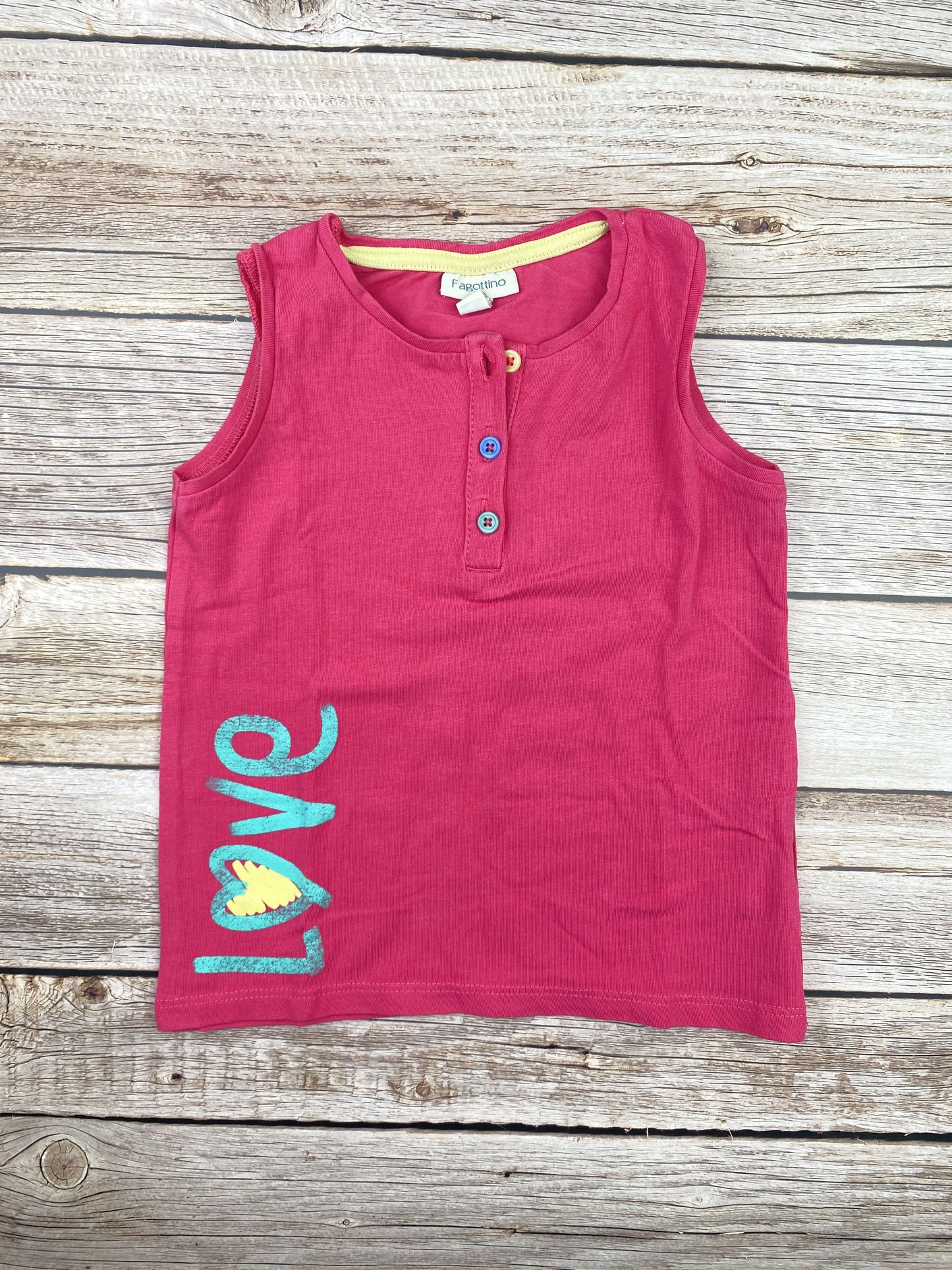 T-shirt senza manica