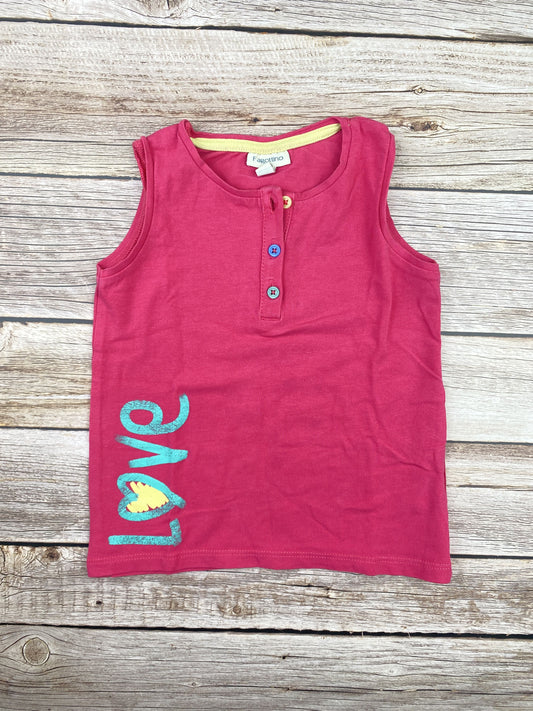 T-shirt senza manica