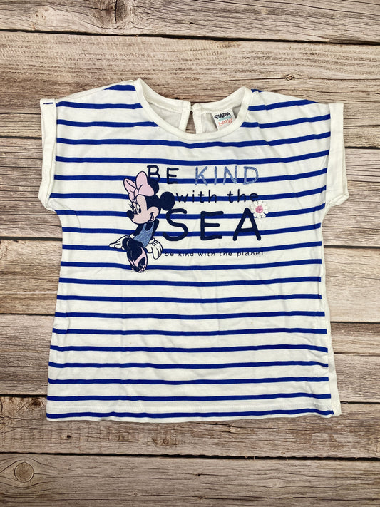 T-shirt manica corta