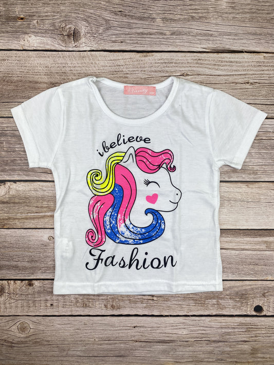 T-shirt manica corta