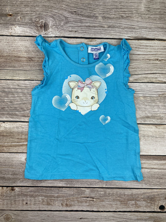 T-shirt senza manica